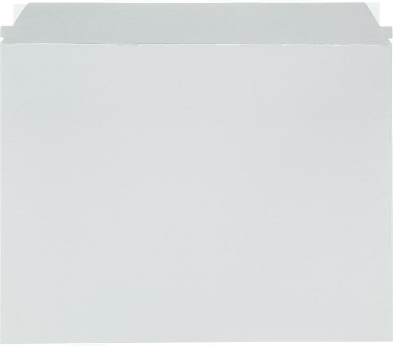 Конверт почтовый курьерский белый с карманом Bong 265х340мм, картон, 280г, 10шт.