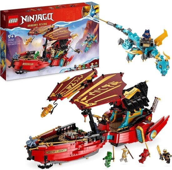 Конструктор Lego ® NINJAGO® 71797 Награда судьбы — гонка со временем