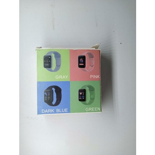 Умные часы IZZI TIME Smart Watch D20 БУ 55000₽