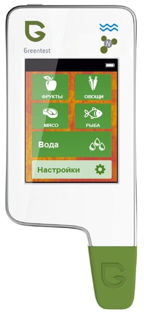 Greentest 3 - нитрат-тестер, измеритель жёсткости воды