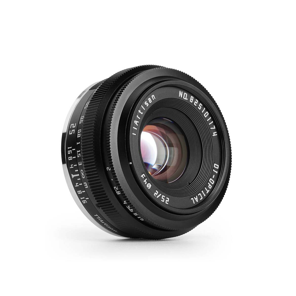 Объектив TTartisan 25 мм F2 APS-C для Nikon Z