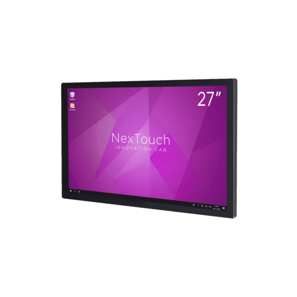 Интерактивный комплекс NexTouch NextPanel 27P IFCNV1PNT27 27" PCAP Windows 10 Intel Pentium G6400 DDR4 4Gb SSD 128Gb FHD (1920x1080) WiFi