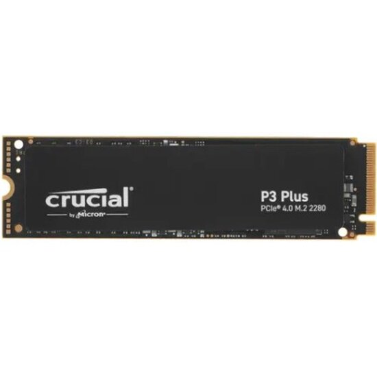 Накопитель Crucial SSD M.2 500GB P3 Plus PCIe 4.0 x4 (CT500P3PSSD8)