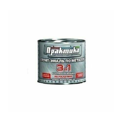 Грунт-эмаль 3 в 1 Практика Гр-эм Практика син 19кг 1260₽