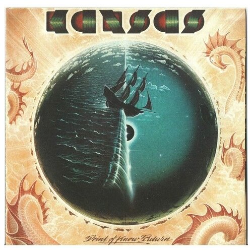KANSAS POINT OF KNOW RETURN Jewelbox Remastered CD