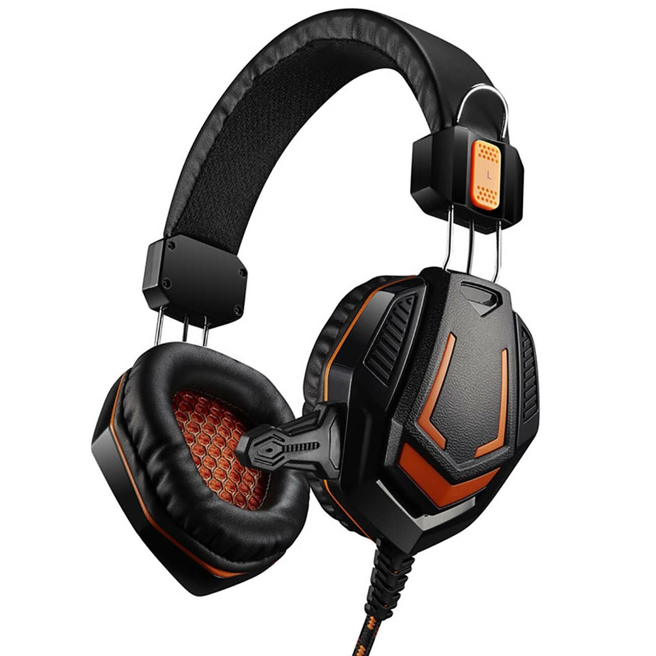 Наушники игровые Canyon Gaming headset 3.5mm jack with microphone and volume control cable 2M Black — купить в интернет-магазине Магазин бытовой техники и электроники на Яндекс Маркете