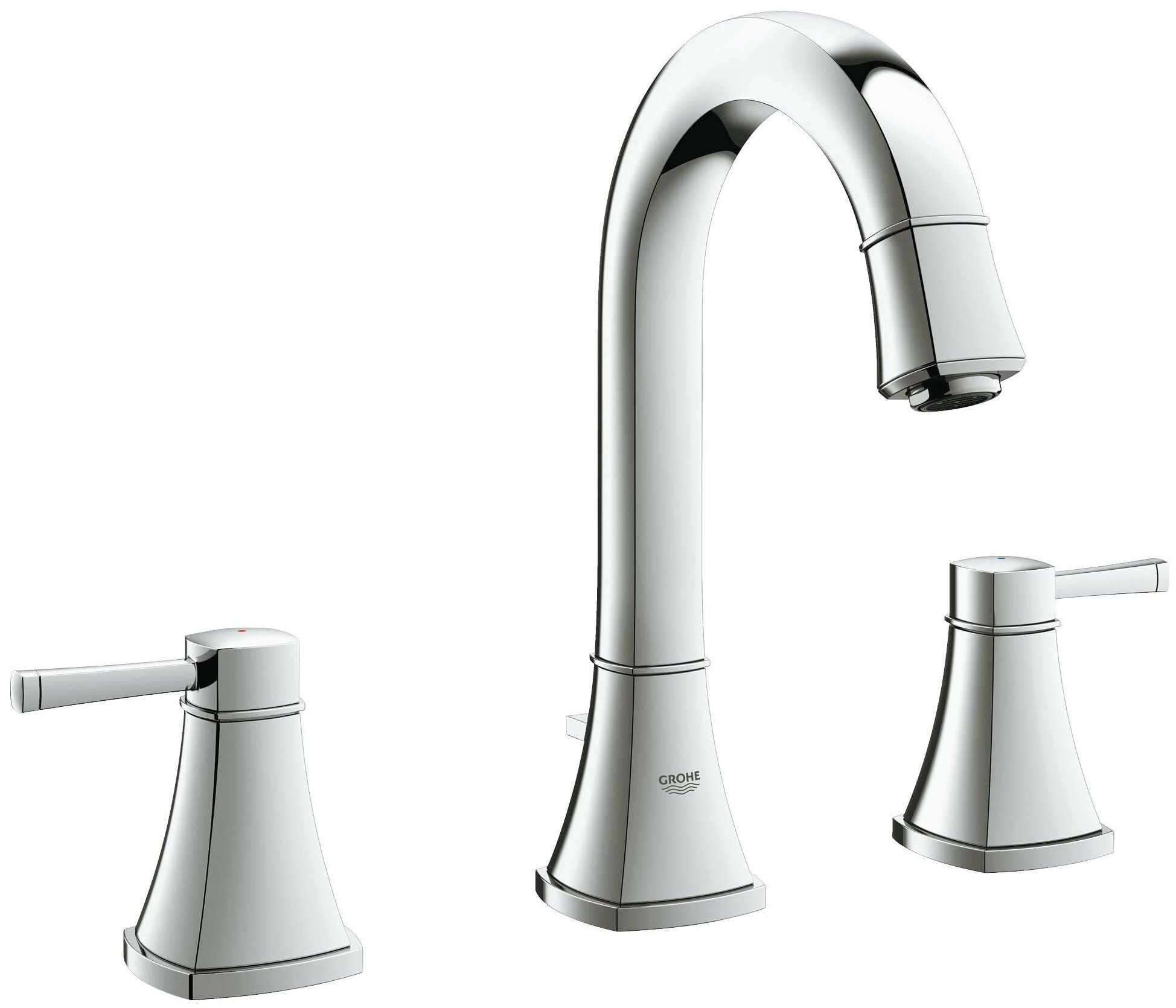 Смеситель для раковины на 3 отверстия Grohe Grandera 20389 000 (20389000)