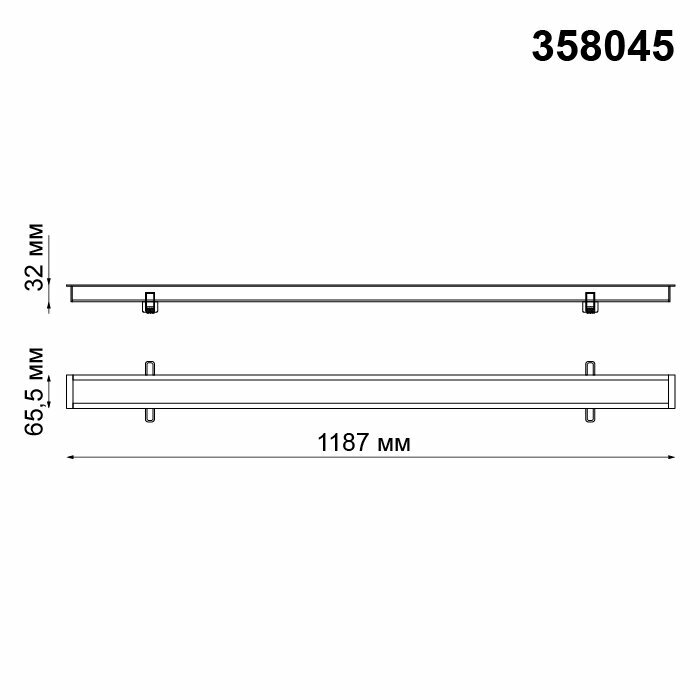 Встраиваемый светодиодный светильник Novotech Spot Iter 358045 - фотография № 6