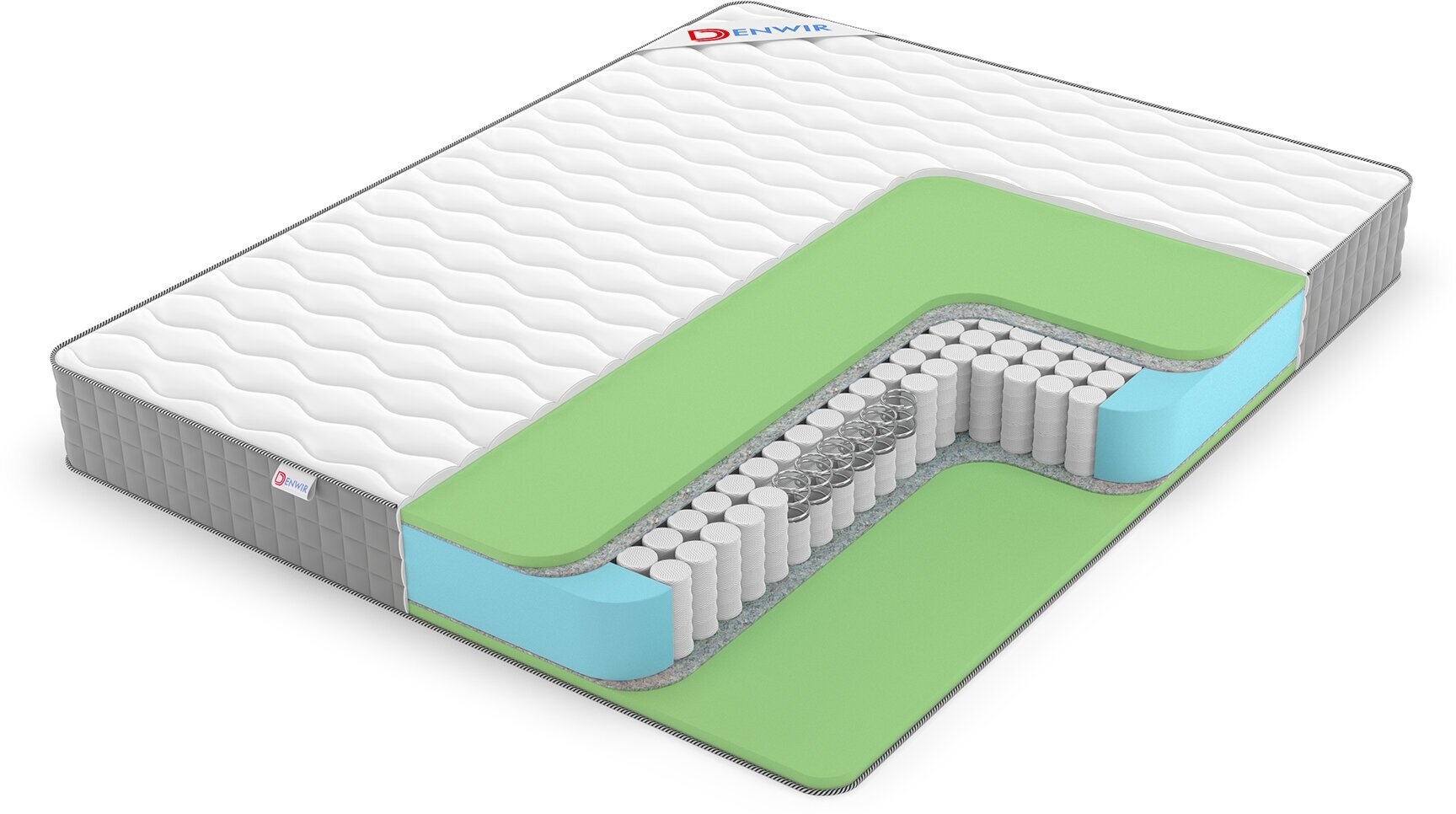 Россия Матрас Denwir Best Foam TFK 60x150