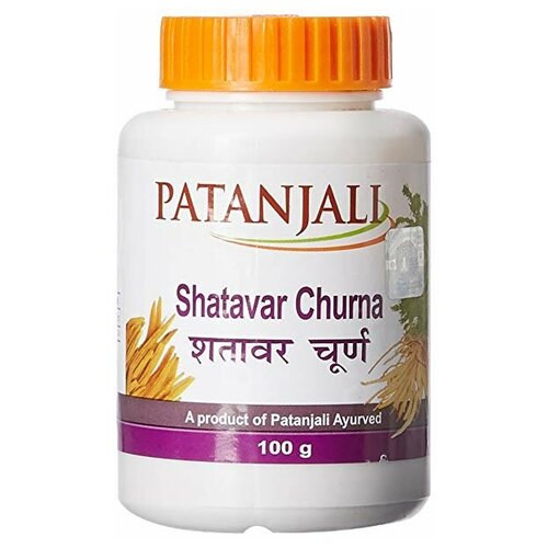 Пищевой продукт Patanjali Shatavari Churna, 100 г