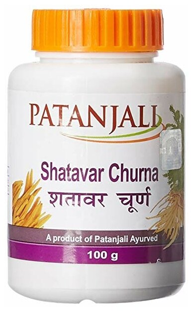 Пищевой продукт Patanjali Shatavari Churna