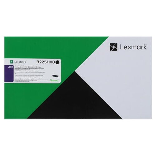 Картридж Lexmark B225H00, 3000 стр, черный картридж lexmark для b2236dw mb2236adw 3к о b225h00