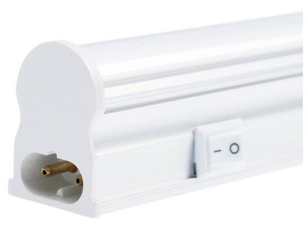 Фитосветильник светодиодный Luazon, 18 Вт, 1200 мм, IP40, 220 В, мультиспектральный - фотография № 4