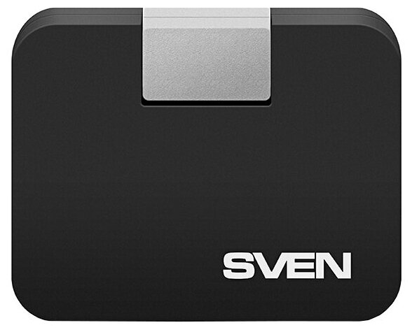 Разветвитель USB SVEN HB-677, black (USB 2.0, 4 порта) (SV-017347)