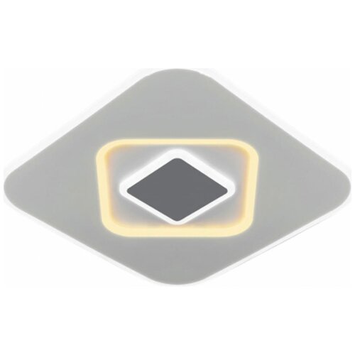 Потолочный светильник Eurosvet 90218, белый/серый, встроенные LED a0 a047500