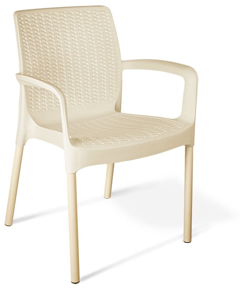 фото Стул Плетеный SHT-S68 бежевый