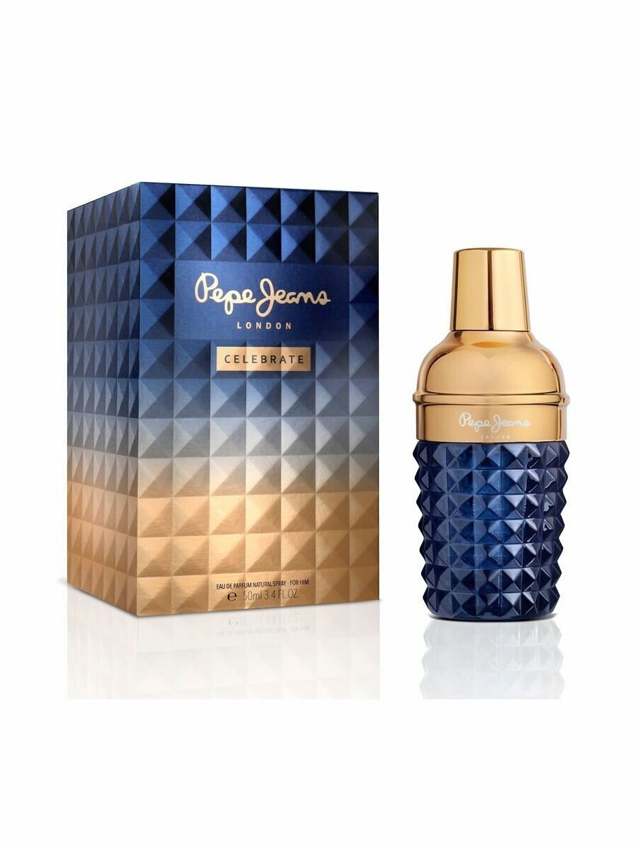 PEPE JEANS Celebrate Him парфюмерная вода 50 ml