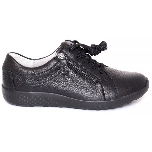 Туфли  Waldlaufer, размер 38, черный