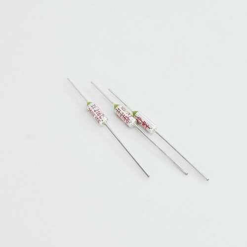 Термопредохранитель 216 градусов 10A 250V металлический комплект - 5 штук 875₽