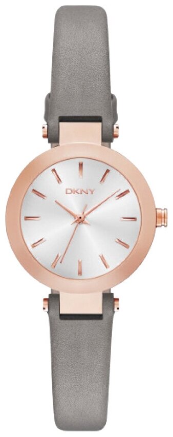 Наручные часы DKNY, серебряный, серый