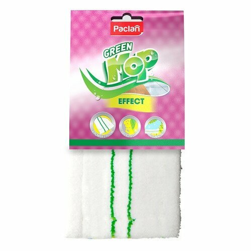 Насадка на швабру Paclan Green Mop Effect Нинбо Юйцзе Хаусвэас - фото №2