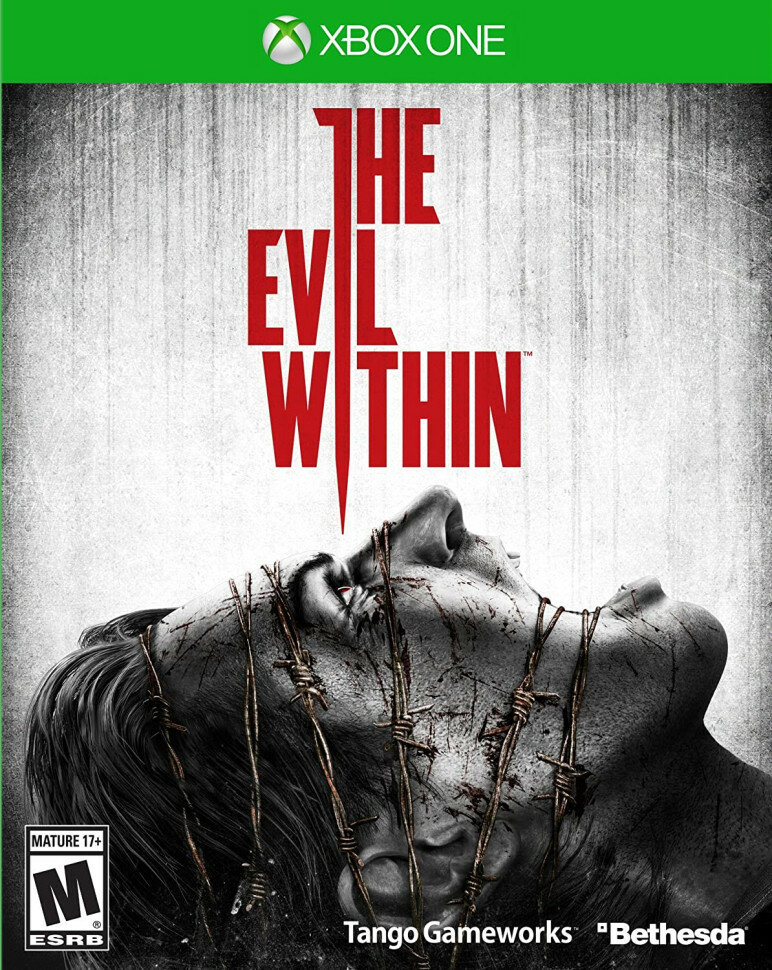 The Evil Within (Xbox one) б/у, Русские Субтитры