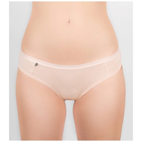 фото Milavitsa трусы танга basic, размер 106, нюд