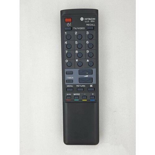 Пульт CLE-898 (898A) для телевизора HITACHI