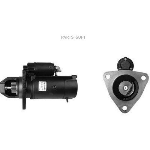 Стартер KAMAZ EURO-2 24V, 4.0/5.5kW, CW, 10T MAHLE MAHLE MS 731 | цена за 1 шт