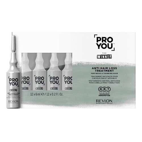 20538210 Revlon Prof. REVLON ProYou Winner: Средство против выпадения волос (Anti Hair Loss Treatment), 12*6мл