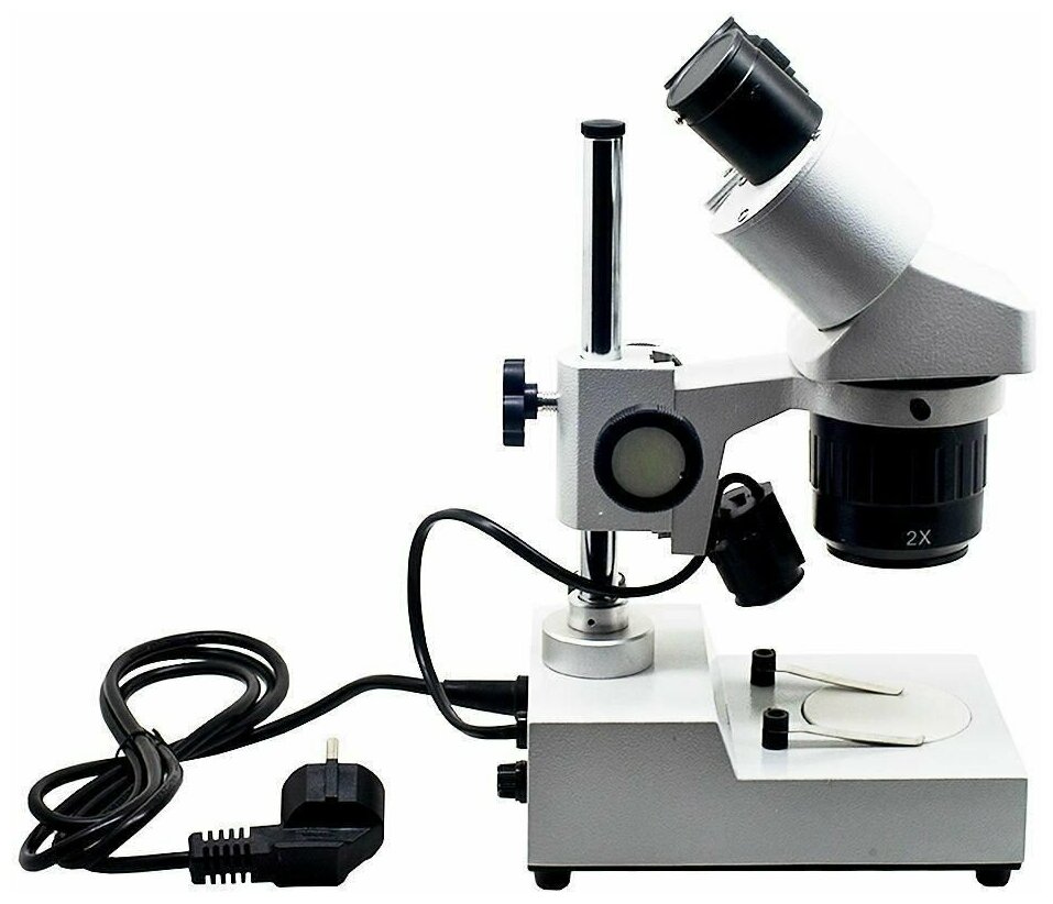 Микроскоп YA XUN YX-AK24 (бинокулярный, стереоскопический, с подсветкой)