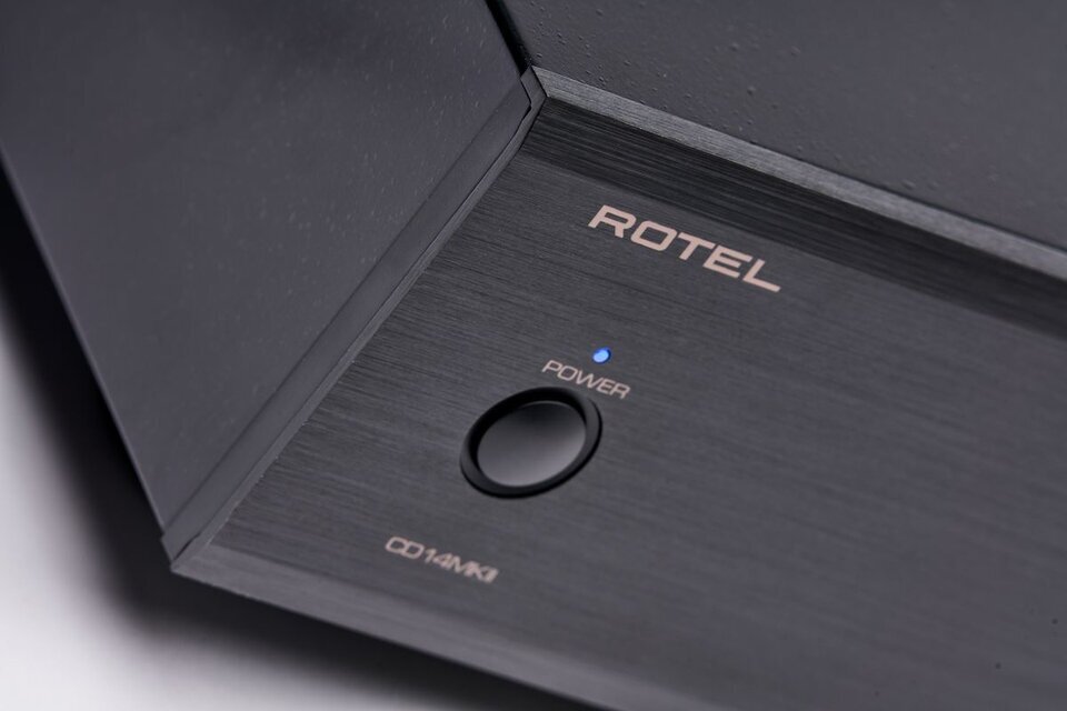 Проигрыватель CD дисков Rotel CD14MKII Black