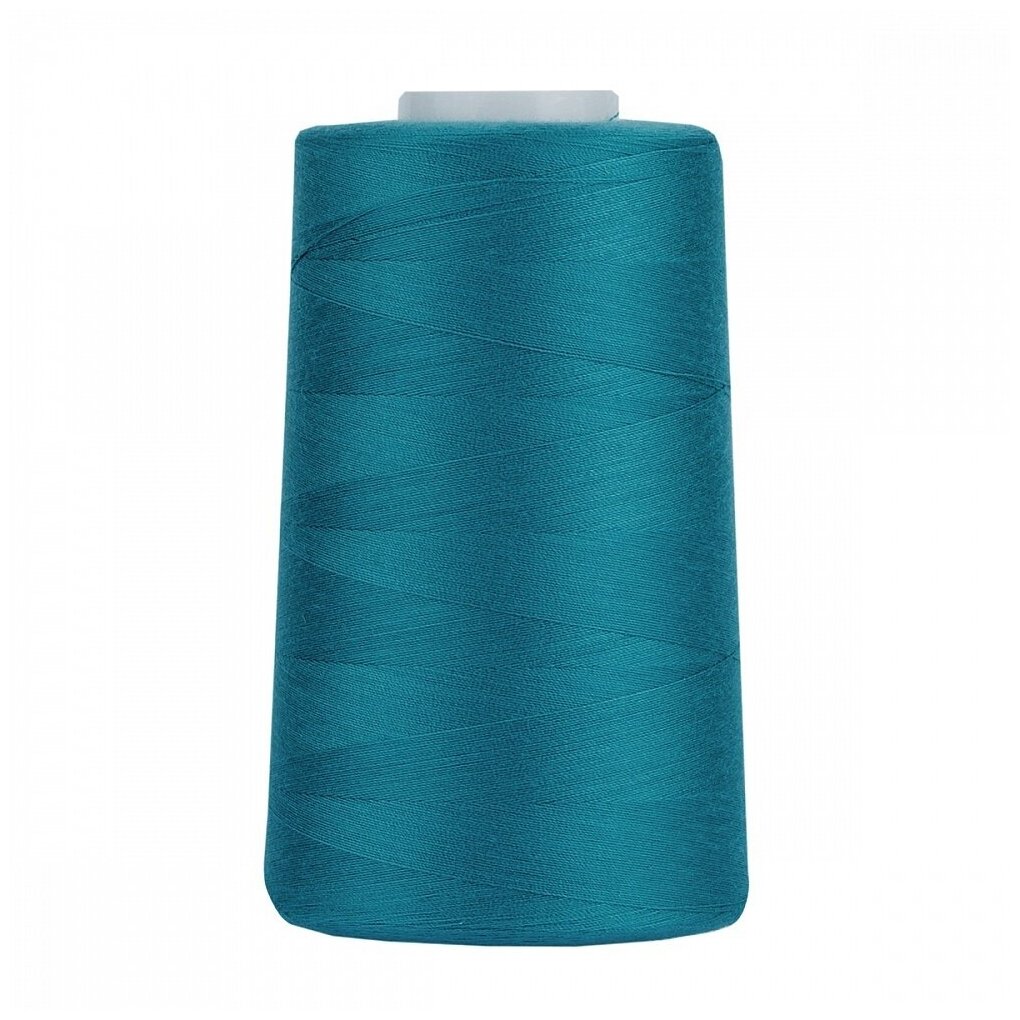 Швейные нитки MAXag basic 50/2 5000 ярдов, цвет 345 голубой, 100% полиэстер Max (2.50/2. POL.345)