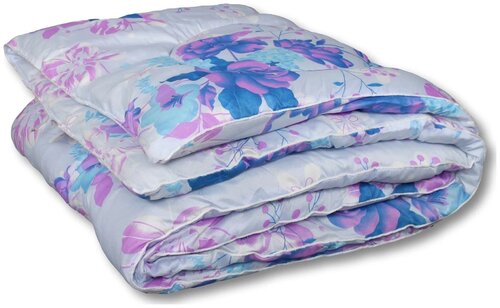 Одеяло AlViTek Комфорт классическое, теплое, 140 х 205 см, фиолетовый