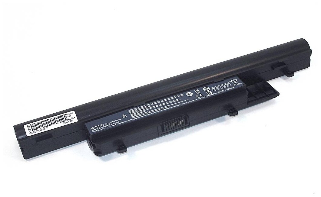 Аккумулятор для ноутбука Packard Bell, Gateway AS10H31, AS10H75 11,1V 5200mAh код mb064936