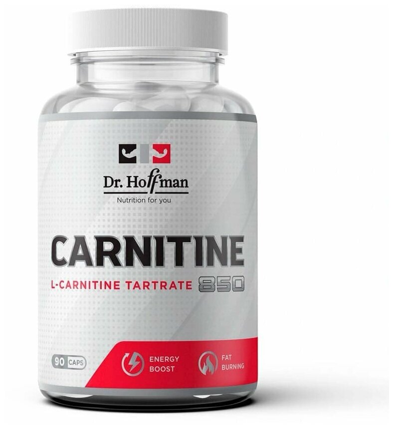 Dr. Hoffman L-Carnitine 850 mg 90 капсул