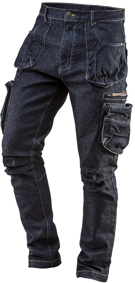 фото Брюки рабочие NEO Tools DENIM рост 178-181 см (50 M)