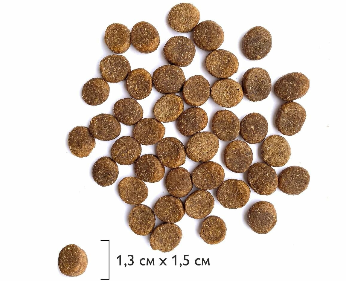 Сухой корм для щенков и молодых собак Brit Premium Puppy and Junior Large and Giant 15 кг (для крупных пород) — фото 1