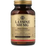 Solgar L-Lysine 500 mg 100 Veg caps - изображение