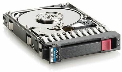 Жесткий диск HP 500GB 6G 7.2K 2.5 DP SAS HDD (507610-B21) 508009-001, 507609-001