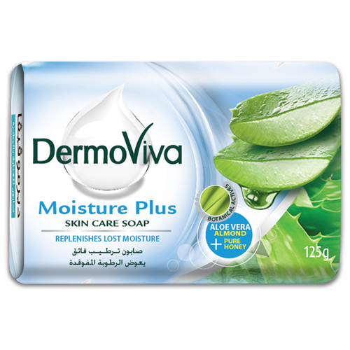 Мыло Dabur Vatika Naturals Dermoviva Moisture Plus Soap - увлажняющее 125 гр