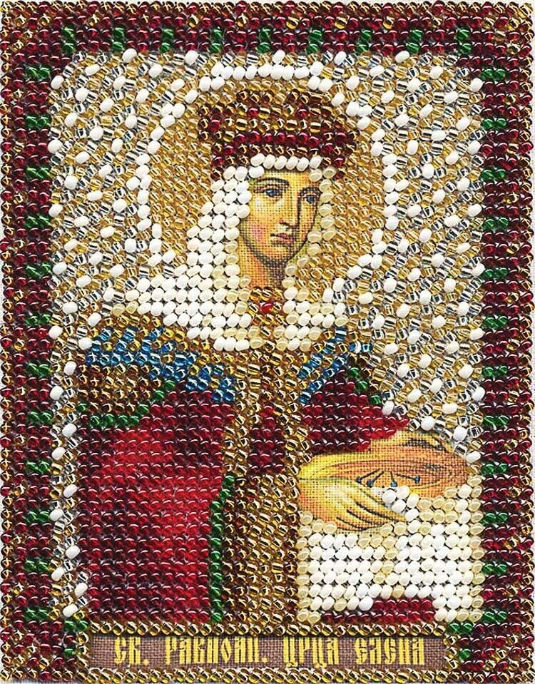 Набор для вышивания PANNA CM-1251 "Икона святой равноапостольной царицы Елены"