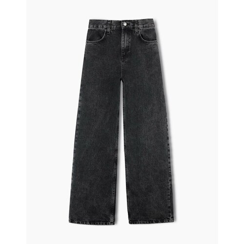 Джинсы Gloria Jeans, размер 8-9л/134 (33), серый