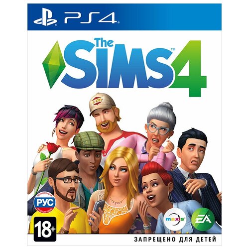 Игра для Playstation 4 Sims 4