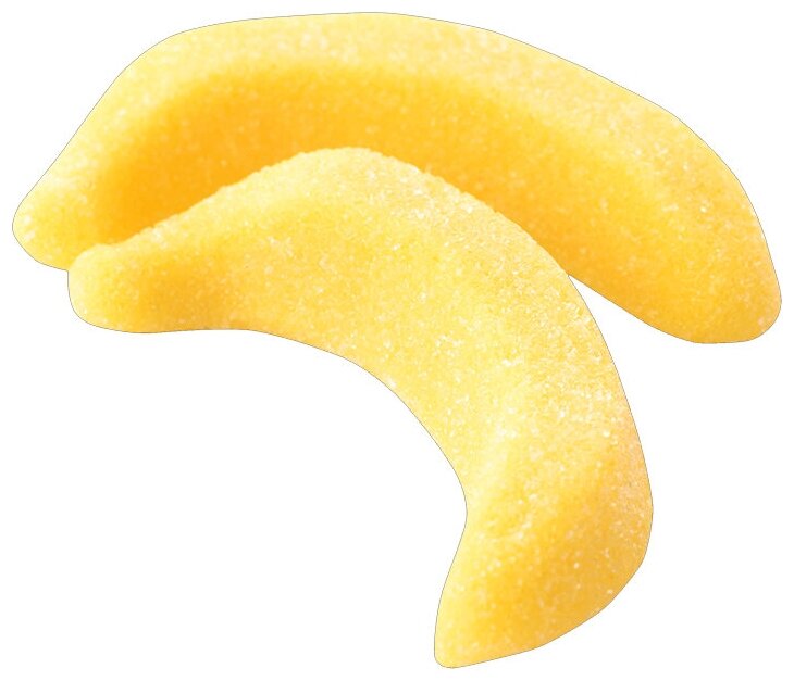 Жевательный мармелад Docile GELATINES BANANA (банан со вкусом банана) 80 грамм - фотография № 2