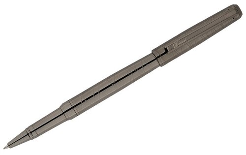 DELUCCI Ручка-роллер Mistico, 0.4 мм, CPs_62421, черный цвет чернил, 1 шт.