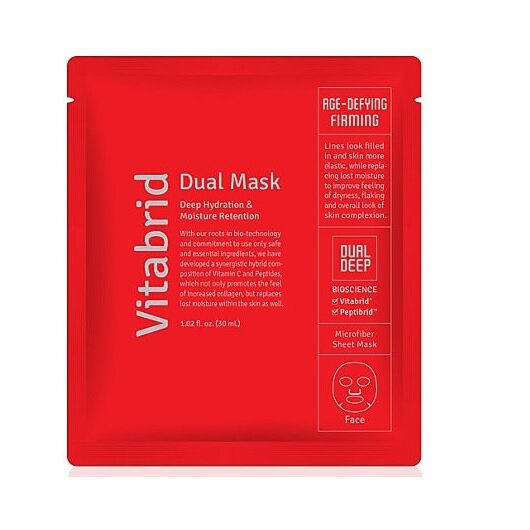 Vitabrid С¹² Маска Vitabrid Dual Mask Age-defying & Firming, 30 мл