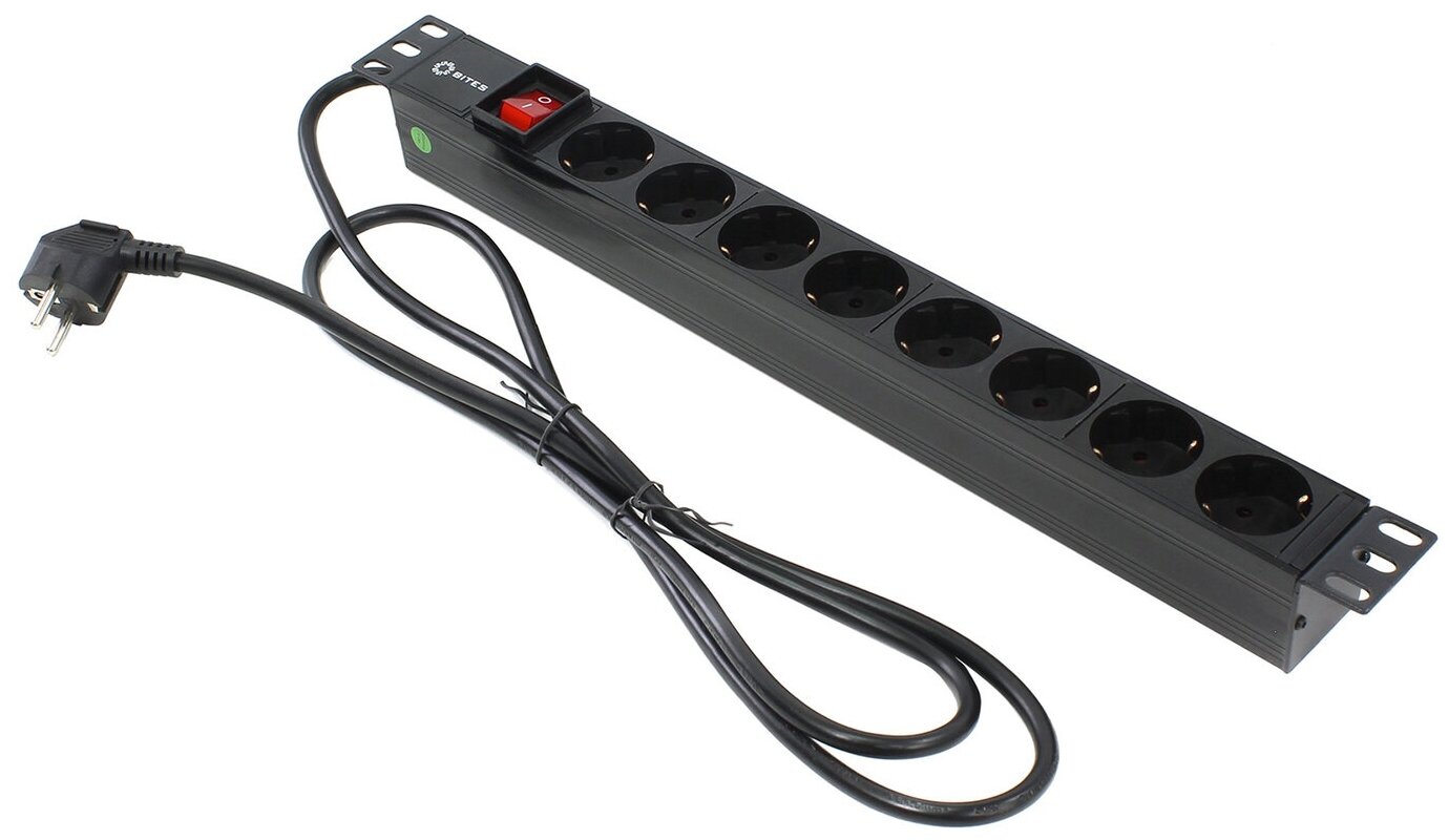 Сетевой фильтр 5bites 8 Sockets 2m PDU819P-01