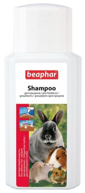 Шампунь Bea Shampoo для грызунов - фотография № 3