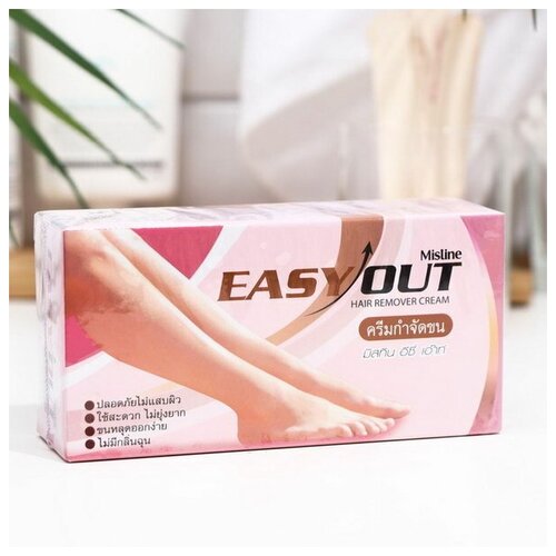 Крем для удаления волос Easy Out Hair Remover, 50 г